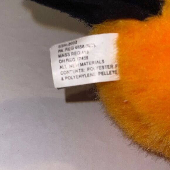 Wild Republic Audubon Birds Baltimore Oriole Plush Call Sound Stuffed Animal 6” - Picture 7 of 8